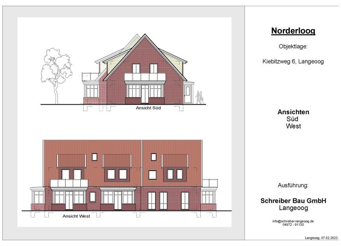 Ferienwohnung Norderloog 1