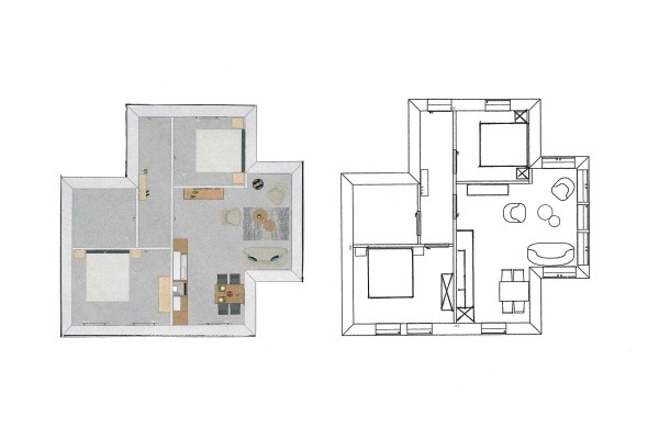 Ferienwohnung Norderloog 3