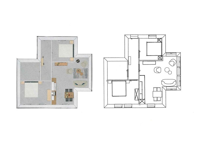 Ferienwohnung Norderloog 3