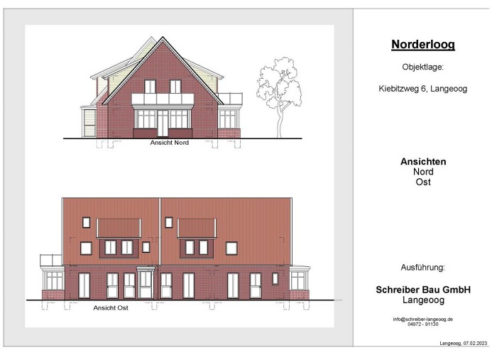 Ferienwohnung Norderloog 1